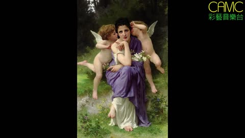 彩藝音樂台 CAMC-彩藝世界名畫-Adolphe Bouguereau301-390