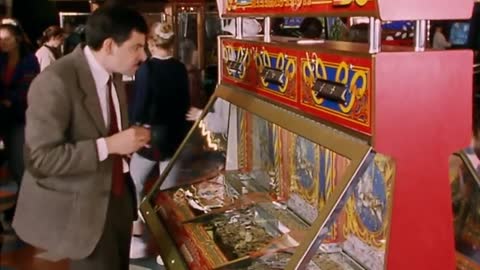 Mr.bean funny clips | dive of mr.bean |