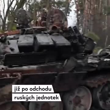 Ukrajinci vraždí obyvatele v okolí Kyjeva