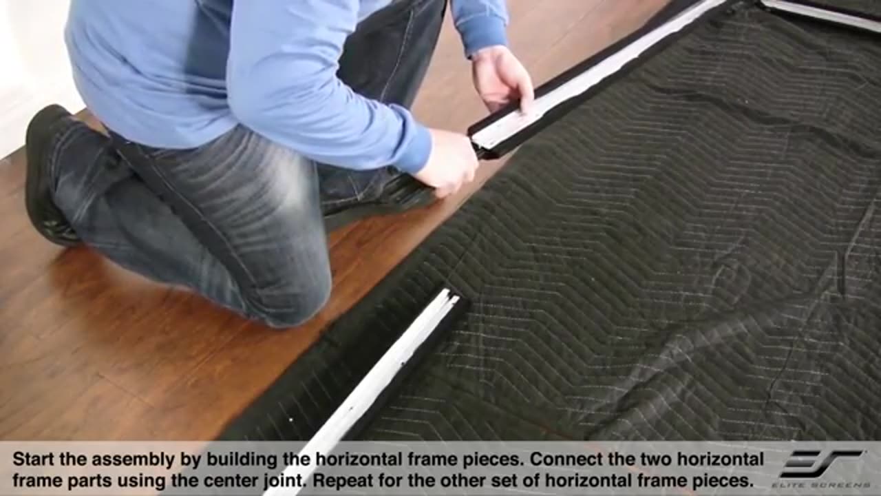 Step-by-Step: Assembling Your Elite Screens ezFrame or SableFrame Screen