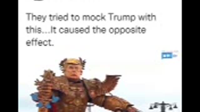 They tried to mock Trump again