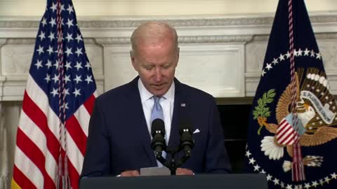 Biden Walks Off the Stage After Denying the Recession