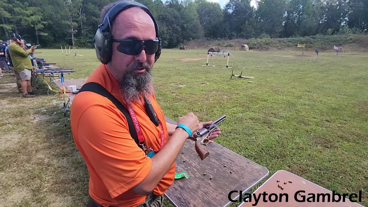 New 2 Pew Podcast Short: Max Shoots a Black Powder Pistol