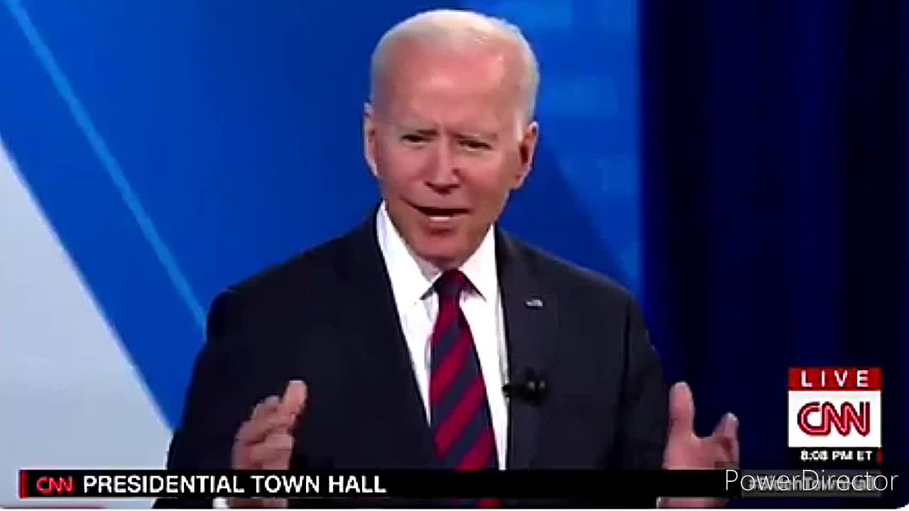 BIDEN: COVID SHOTS PREVENT YOU GETTING INFECTED BY COVID. FALSE!