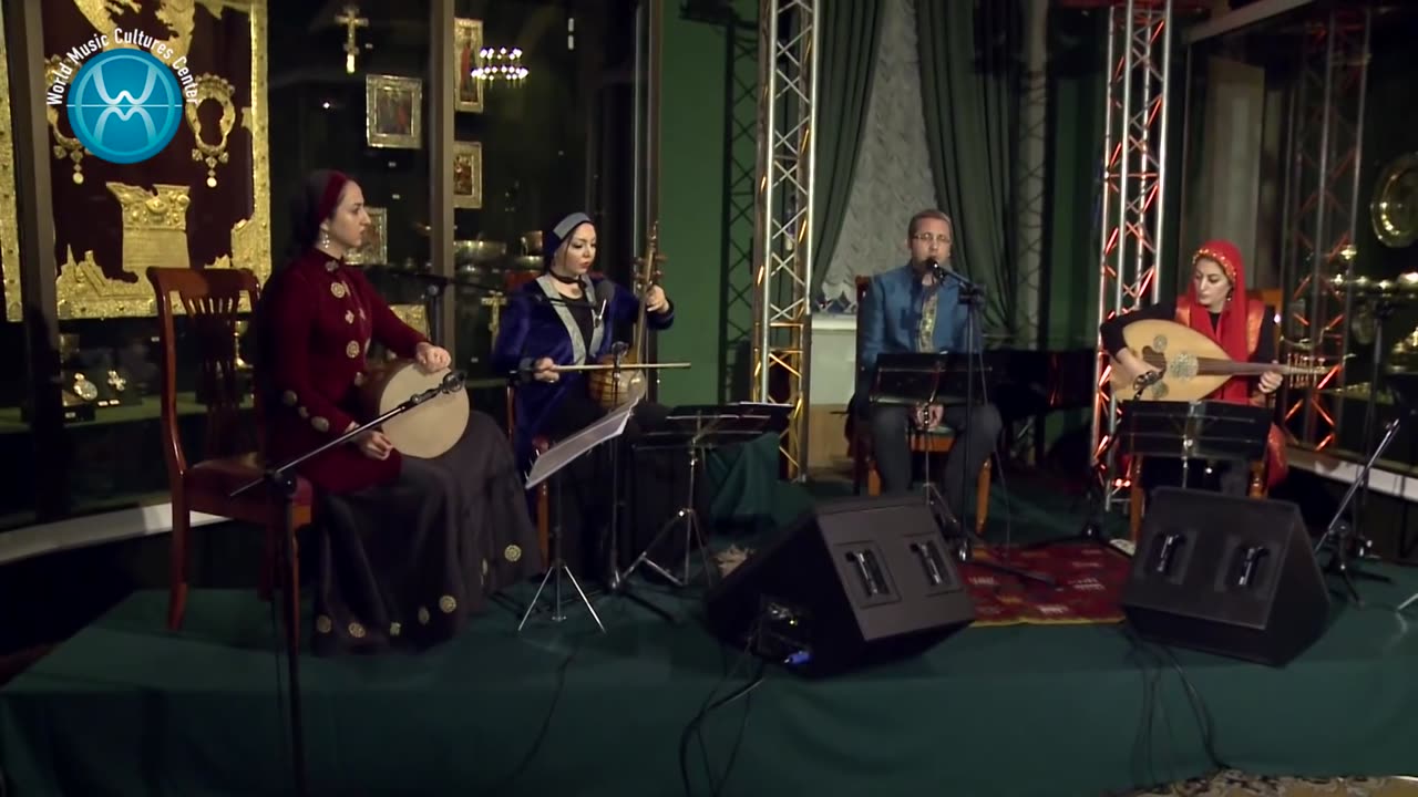 Persian Music "Why should we run from each other…? " with Lyrics