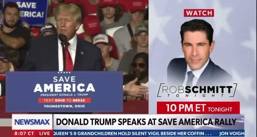 TRUMP: “It was the FBI and Democrats who were working with Russia and now it’s all coming out.