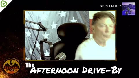 THE AFTERNOON DRIVE BY