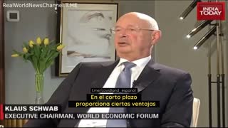 Klaus Schwab: El mundo será dirigido por partes interesadas