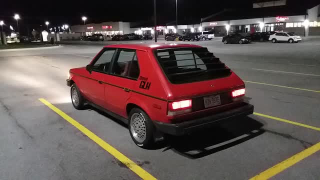 84 Dodge Omni GLH Project update