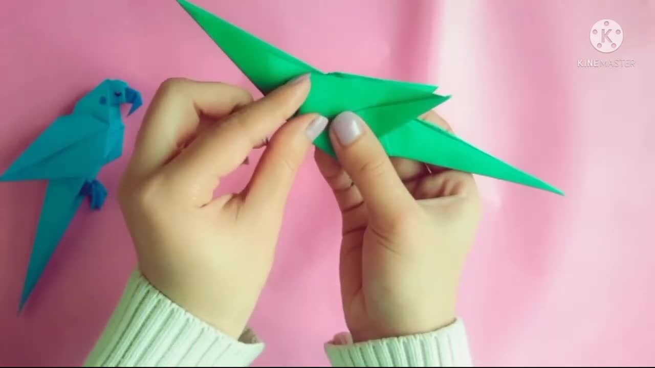 origamipaperparrothowtomakepaperbirdorparrotp10