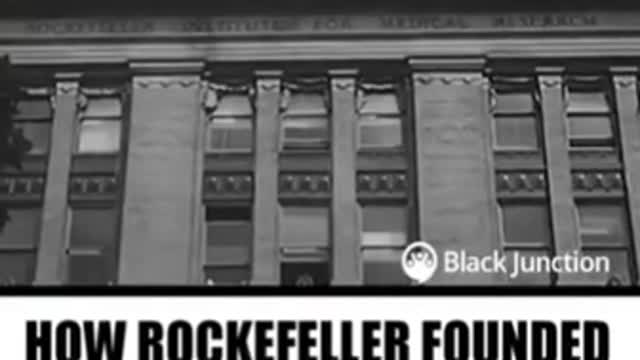 How Rockefeller killed natural cures....