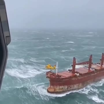 North Sea Accident😱😱😱