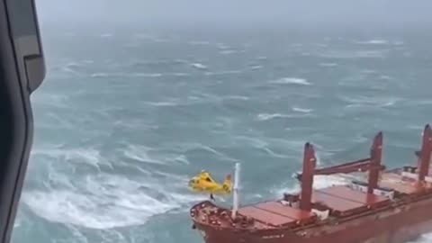 North Sea Accident😱😱😱