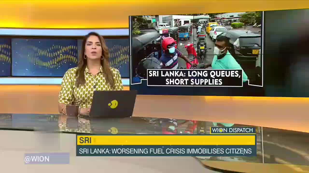 Fuel Crisis worsens: Citizens are unable to cook food or travel in Sri Lanka