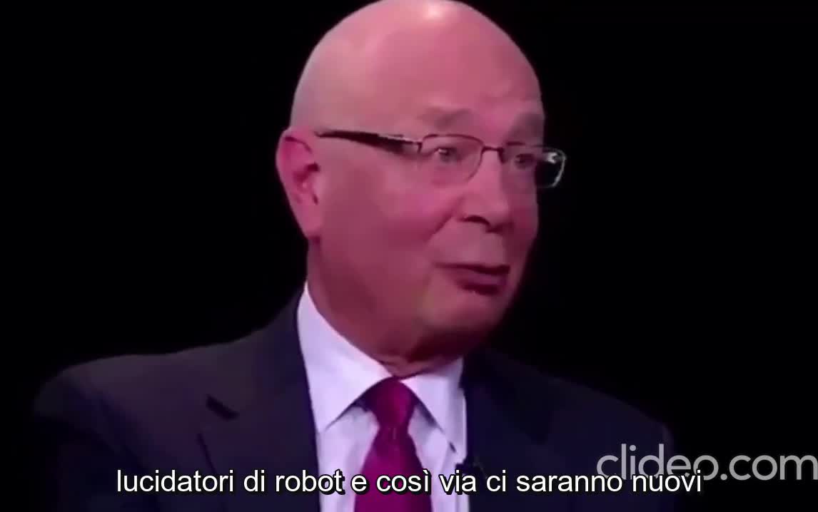 Klaus Schwab: Sei tu a cambiare attraverso l'editing genetico