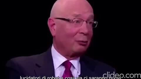 Klaus Schwab: Sei tu a cambiare attraverso l'editing genetico