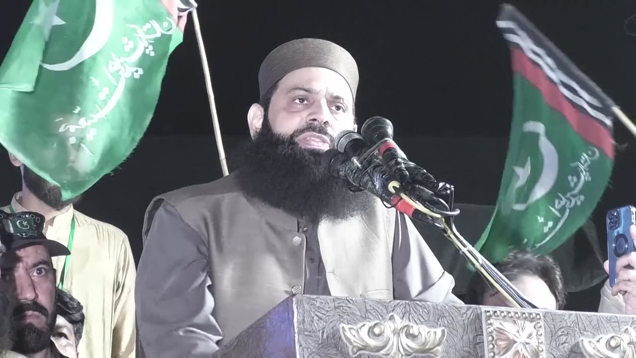 Allama Hisham Elahi Zaheer - Fazail e Sahaba R.A Confernce Me Tarikhi Khitab - Begom Kot 10 Aug 2023