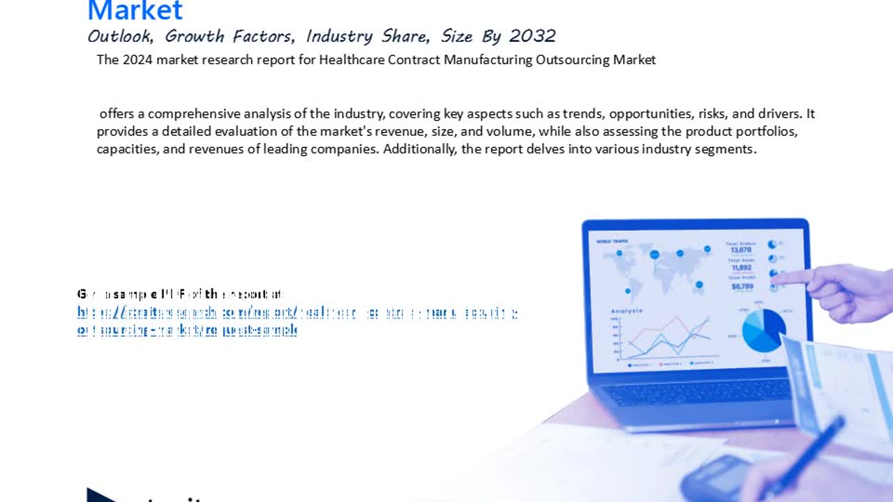 Healthcare Contract Manufacturing Outsourcing Market Trends & Insights 2024