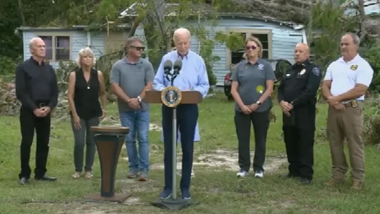 Biden Blunders While Explaining How Intelligent People See The Climate Crisis