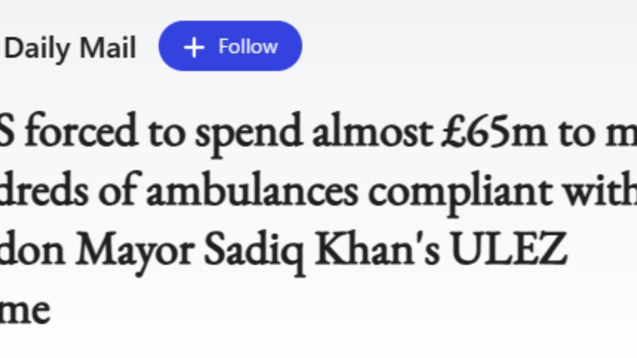 KAHAN AKA DICK TURPIN NOW MAKING NHS WASTE NEED MONEY