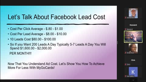 MyGoCards Training ~ 5/26/2022 (late)