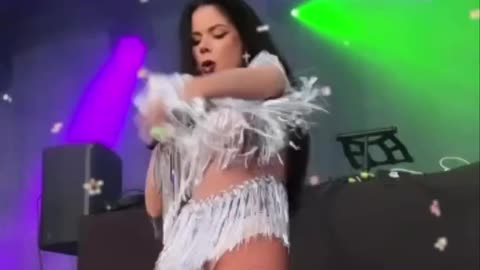 Bianca gave a chance to check out her ass at a concert in Germany❤️