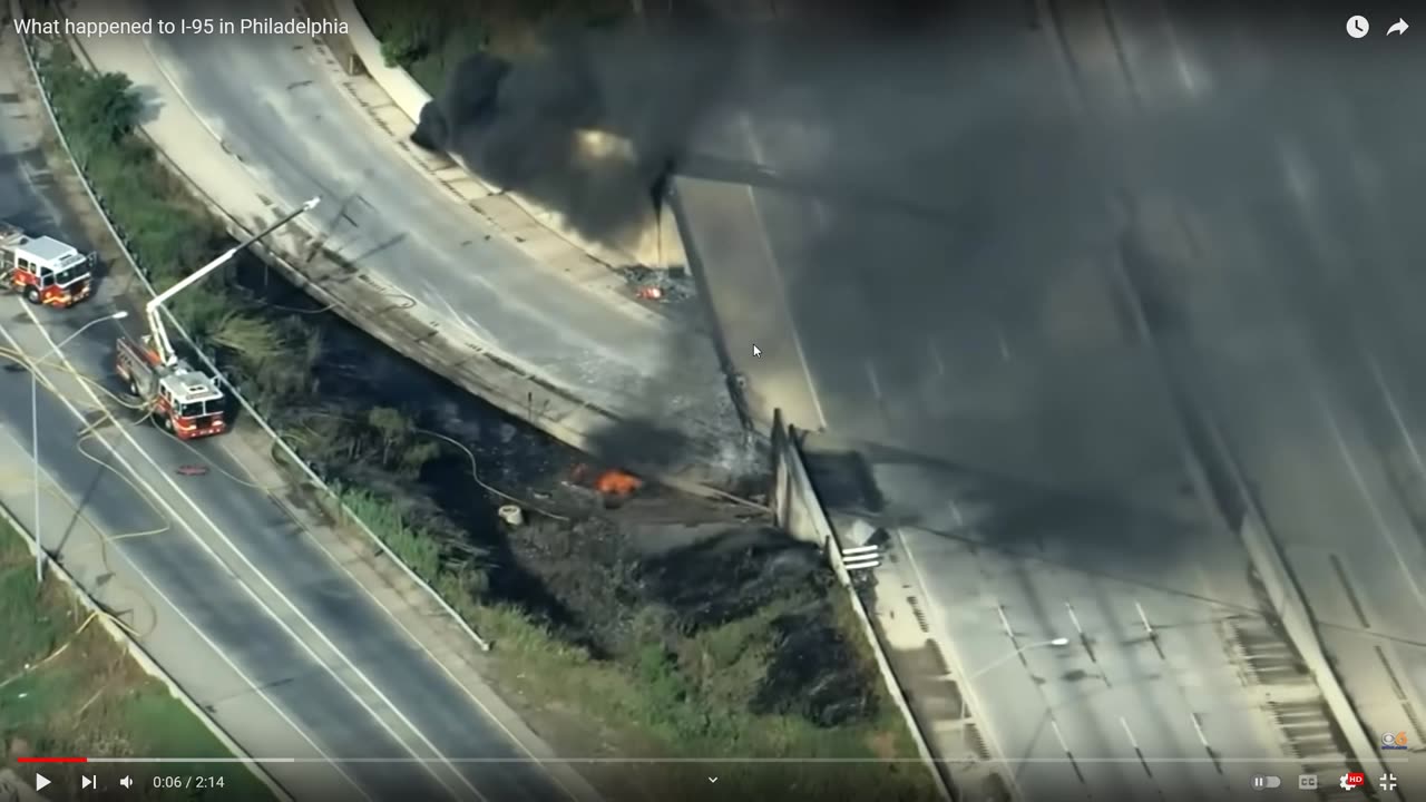 False Flag - I-95 collapse Philadelphia - Part 2