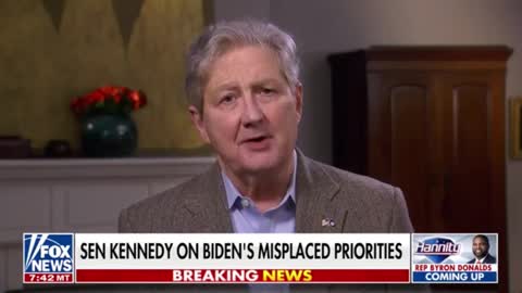 Sen. John Kennedy on Gas Stoves Jan 11th