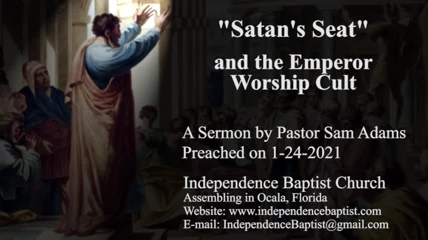 "Satan's Seat" and the Emperor Worship Cult