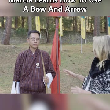 Marcia Learns How to Use a Bow and Arrow | Kimpton's Bright Lights Travel Show