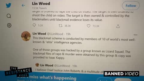 Supreme Court Justice And Vice-President Called Out By Lin Wood