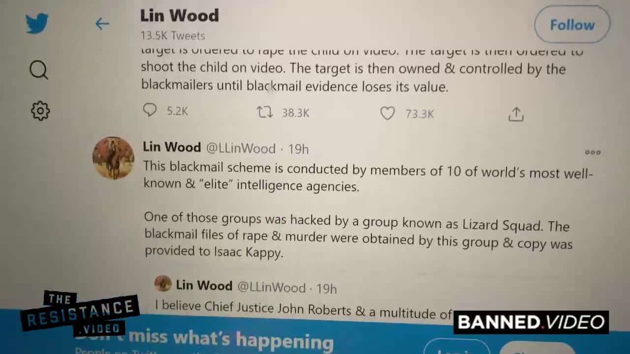 Supreme Court Justice And Vice-President Called Out By Lin Wood