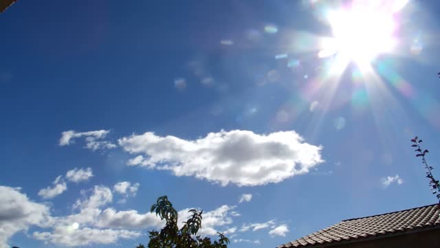 Quand je dénonçais la dissolution des nuages par les Chemtrails courts...