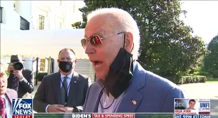 Joe Biden Has Another Brain Fart