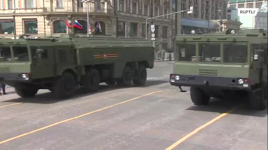 Dress rehearsal for V-Day parade takes place on Moscow's iconic Red Square