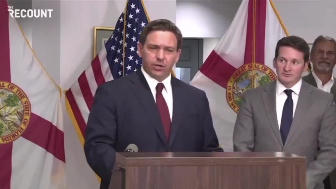 ⚫️MrBlackPill- Governor DeSantis Schools Biden Into Oblivion🤣