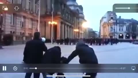 Staging in Ukraine?