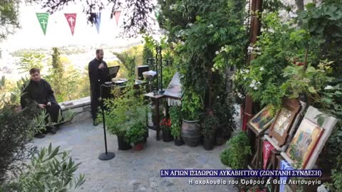 July 2, 2022, Placing of the Honorable Robe of the Theotokos | Greek Orthodox Divine Liturgy
