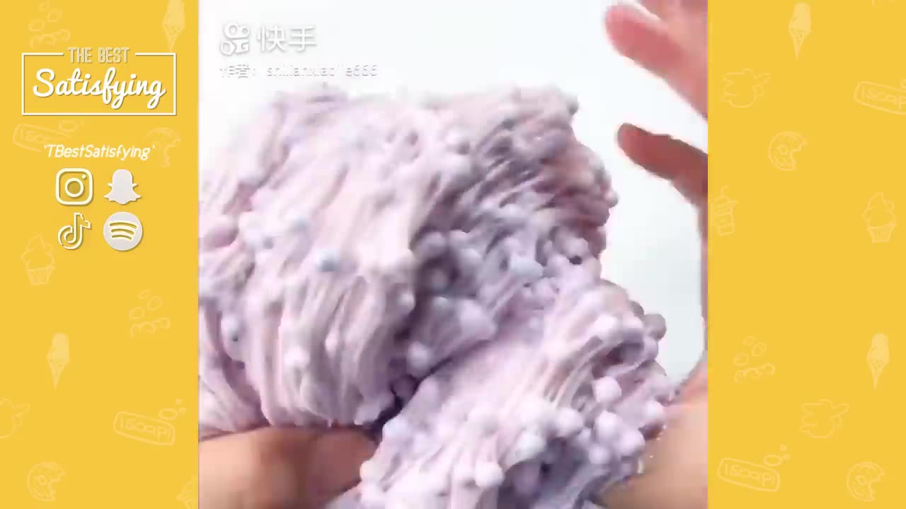 Oddly Satisfying Slime ASMR No Music Videos - Relaxing Slime 2020 - 122