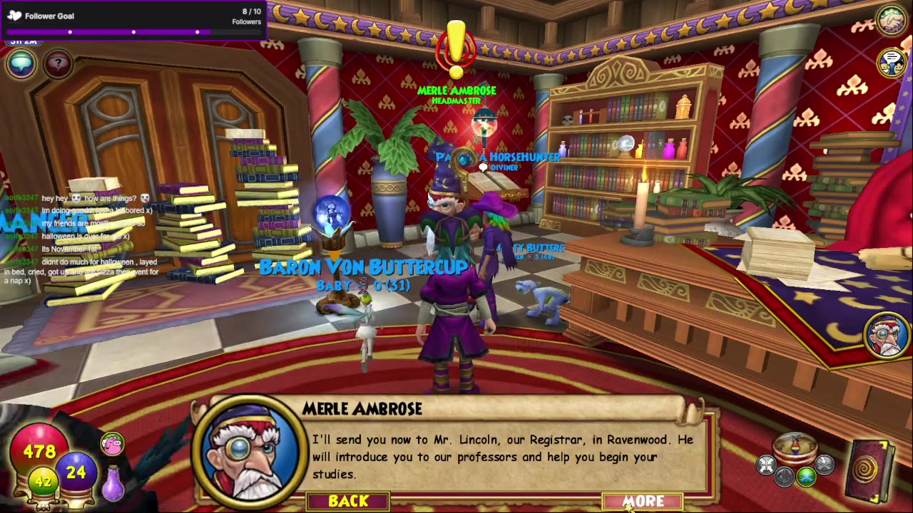 I'm going to Wizard school! - Wizard 101 - Episode 1