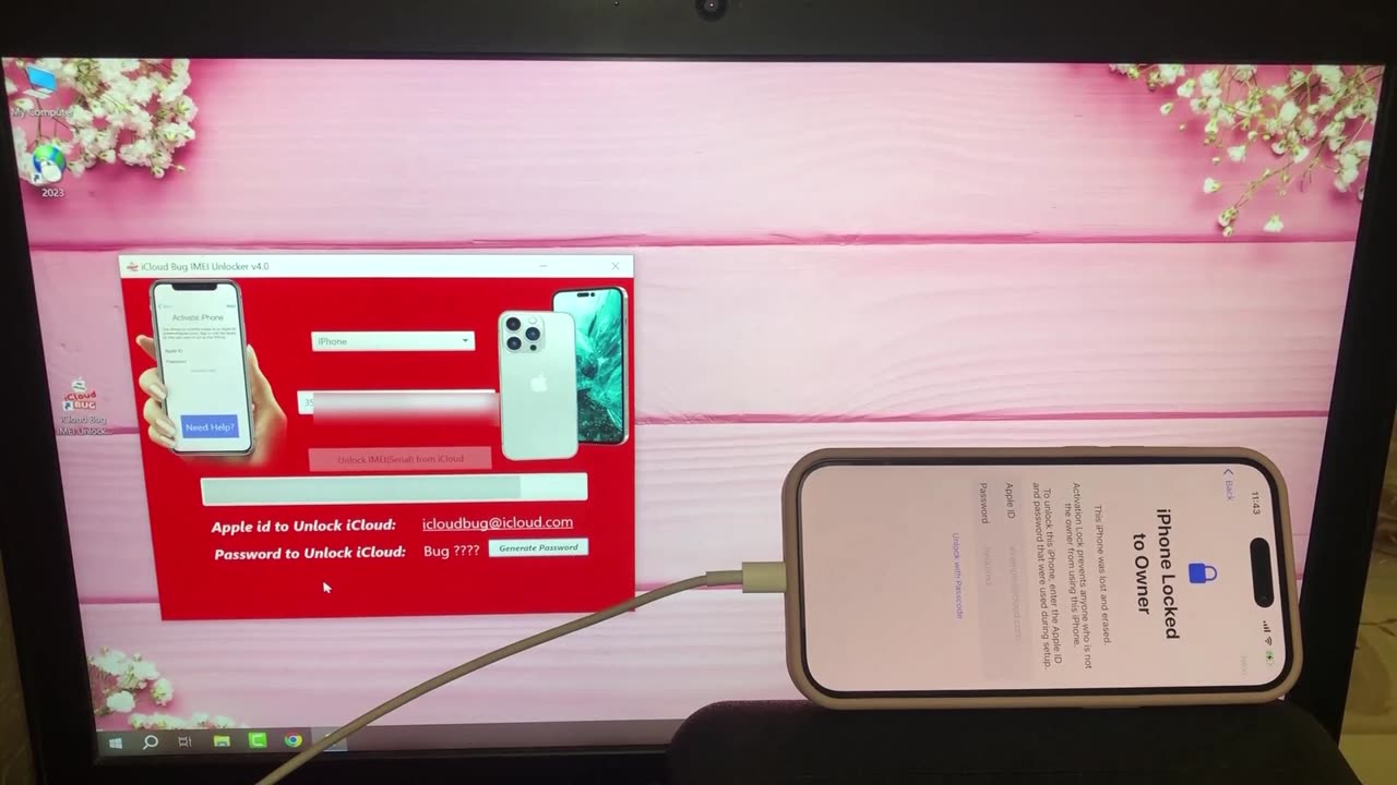 iPhone Locked to Owner Unlock iCloud iPhone 11 12 13 14