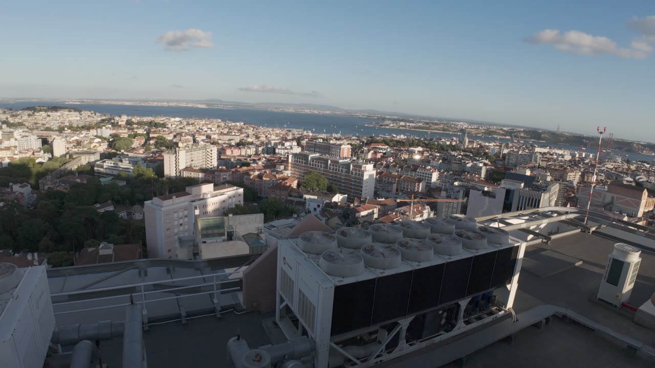 Visita ao Terraço das Amoreiras 360° Panoramic View Part 13