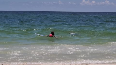 Surf time Orange Beach