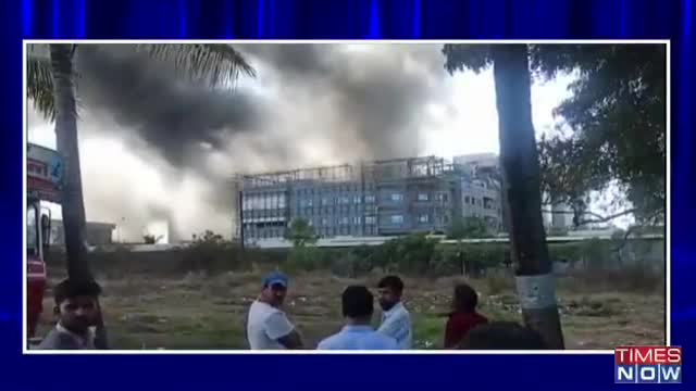 Fire broke out in a covid vaccine lab