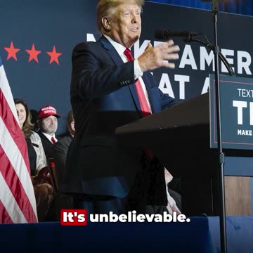 Trump has divine favor! They’ve thrown everything at Trump, and he is still here.