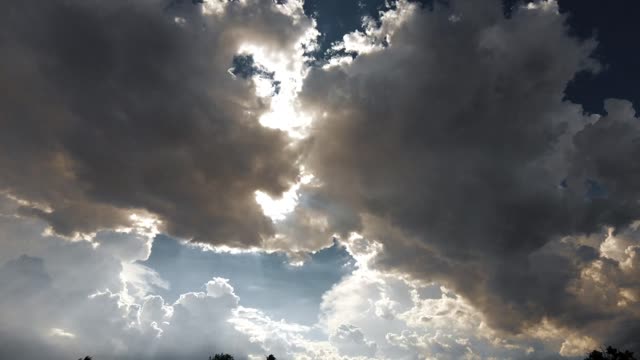 Cloudy skies Timelapse