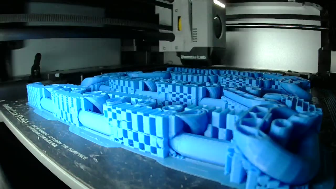 CHAIN 3D PRINT TIMELAPSE