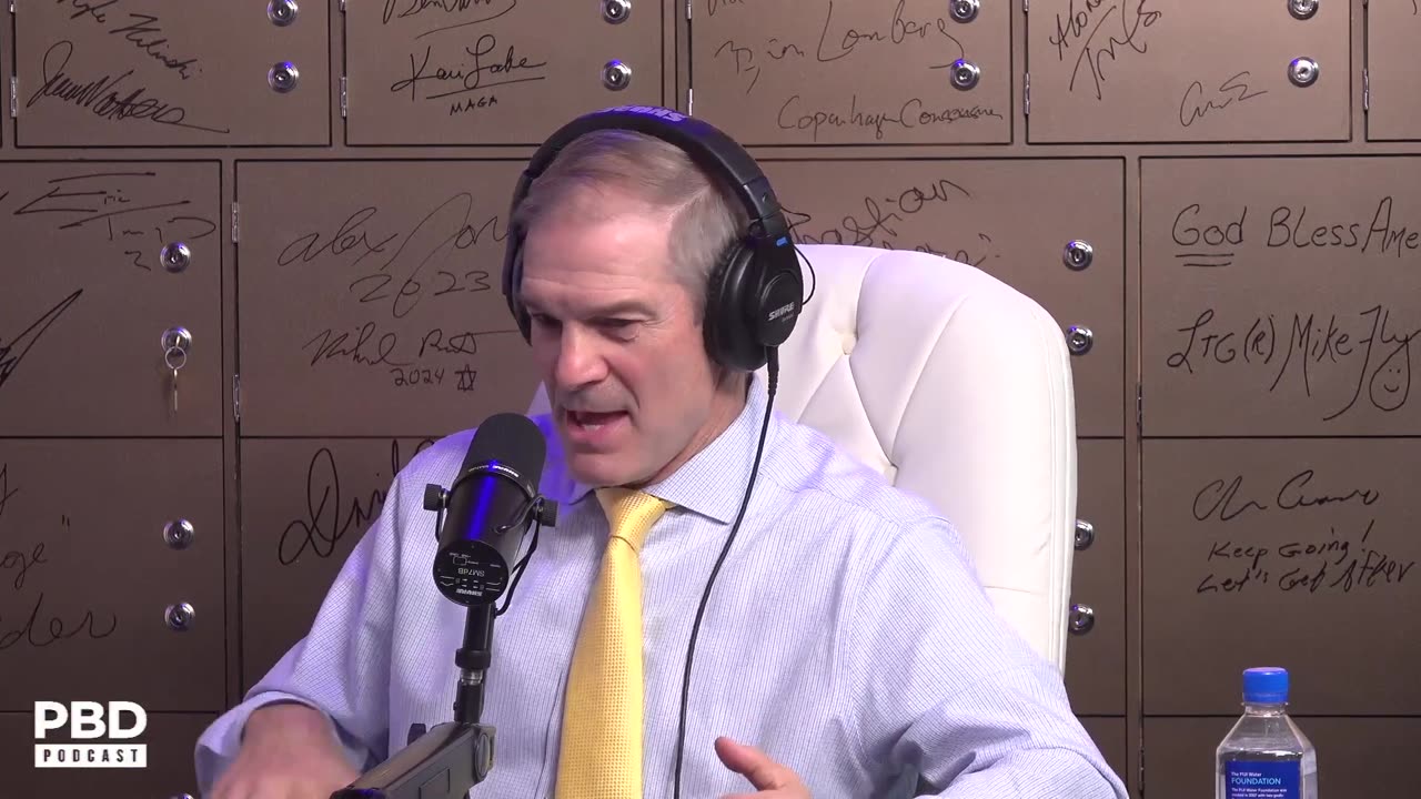 “Fire Everyone” - Jim Jordan Talks Big Tech, Government Overreach & Hidden Agenda