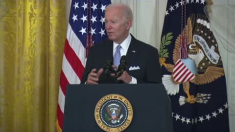 BIDEN: "The Second Amendment's Not Absolute."