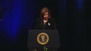 Pelosi Has Fall-Scare After Speech